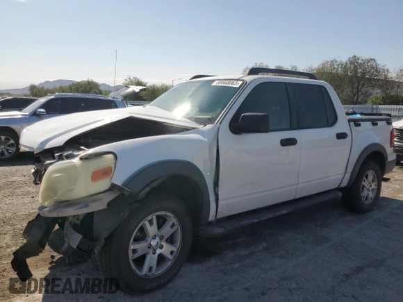 2007 Ford Explorer Sport Trac XLT with VIN 1FMEU31K17UA22356, listed as a Copart auction lot 59568065 with 148,412 mi miles and Salvage title. Bid and sale history available at DreamBid. Image 1.