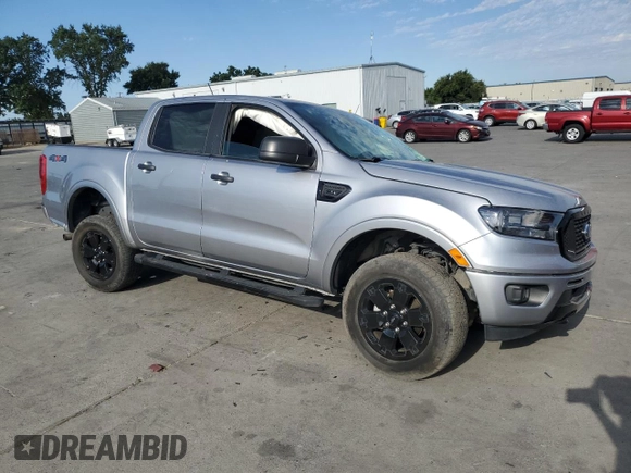 2020 Ford Ranger XL with VIN 1FTER4FH3LLA89033, listed as a Copart auction lot 63135665 with Not provided miles and Salvage title. Bid and sale history available at DreamBid. Image 4.