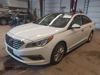 2015 Hyundai Sonata Sport с VIN 5NPE34AF7FH132952, выставлен на аукционе IAAI как лот 42855341 с пробегом 157 365 миль миль и . История ставок и продаж доступна на DreamBid. Изображение 2.