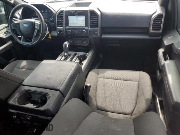 2018 Ford F-150 XL with VIN 1FTEX1CP7JKD78368, listed as a Copart auction lot 55904385 with 126,812 mi miles and Salvage title. Bid and sale history available at DreamBid. Image 8.