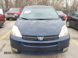 2005 Toyota Sienna LE with VIN 5TDBA23C25S048997, listed as a IAAI auction lot 41883065 with 245,085 mi miles. Bid and sale history available at carsss.com. Image 6.