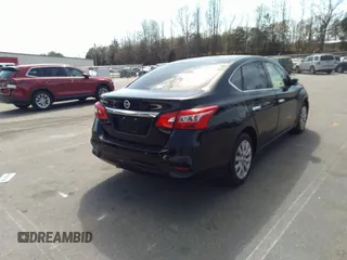 2017 Nissan Sentra SV with VIN 3N1AB7APXHY376910, listed as a IAAI auction lot 41892380 with 120,277 mi miles. Bid and sale history available at carsss.com. Image 4.
