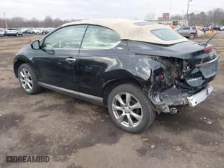 2014 Nissan Murano CrossCabriolet with VIN JN8AZ1FY7EW302102, listed as a IAAI auction lot 41314977 with 76,718 mi miles. Bid and sale history available at carsss.com. Image 3.