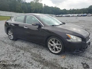 2010 Nissan Maxima 3.5 SV w/Sport Pkg with VIN 1N4AA5AP2AC874477, listed as a Copart auction lot 72167404 with 99,146 mi miles and Salvage Title. Bid and sale history available at carsss.com. Image 4.