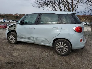 2014 FIAT 500L Easy with VIN ZFBCFABHXEZ009377, listed as a Copart auction lot 81530394 with 149,194 mi miles and Salvage Title. Bid and sale history available at carsss.com. Image 2.