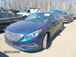 2017 Hyundai Sonata SE with VIN 5NPE24AF6HH594716, listed as a IAAI auction lot 41586899 with 84,095 mi miles and . Bid and sale history available at DreamBid. Image 2.