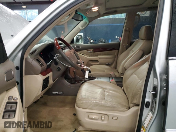 2008 Lexus GX 470 with VIN JTJBT20X080156735, listed as a Copart auction lot 73351984 with 158,112 mi miles and Clean Title. Bid and sale history available at carsss.com. Image 7.