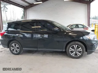 2017 Nissan Pathfinder SV with VIN 5N1DR2MN8HC656381, listed as a IAAI auction lot 41718856 with 116,359 mi miles. Bid and sale history available at carsss.com. Image 13.