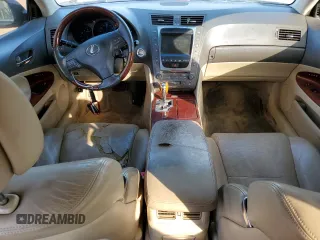 2008 Lexus GS 350 with VIN JTHBE96S380036184, listed as a Copart auction lot 44456745 with 315,638 mi miles and Clean Title. Bid and sale history available at carsss.com. Image 8.