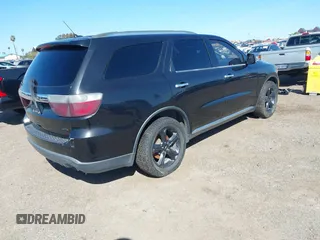 2013 Dodge Durango Crew with VIN 1C4RDHDG6DC508785, listed as a IAAI auction lot 41820911 with 186,359 mi miles. Bid and sale history available at carsss.com. Image 4.