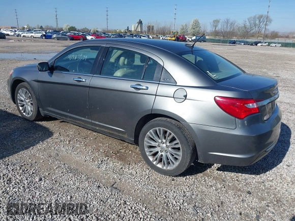 2012 Chrysler 200 Limited with VIN 1C3CCBCG4CN279473, listed as a IAAI auction lot 41983534 with 115,018 mi miles. Bid and sale history available at carsss.com. Image 3.