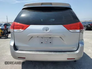 2014 Toyota Sienna LE AAS with VIN 5TDKK3DC1ES504232, listed as a Copart auction lot 54169005 with 103,724 mi miles and Salvage Title. Bid and sale history available at DreamBid. Image 6.