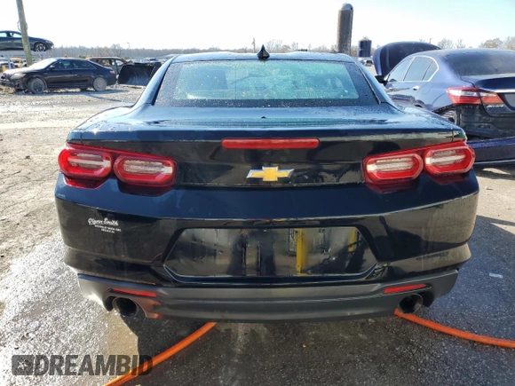 2019 Chevrolet Camaro 1LT with VIN 1G1FB1RS9K0150960, listed as a Copart auction lot 87398814 with 73,725 mi miles and Non Repairable. Bid and sale history available at carsss.com. Image 6.