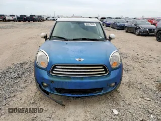 2014 MINI Countryman z VIN WMWZB3C59EWR40468, wystawiony jako Copart lot #62678655 z przebiegiem 108 645 mil mil oraz Czysty tytuł • Clean title. Historia ofert i sprzedaży dostępna na DreamBid. Obrazek 5.