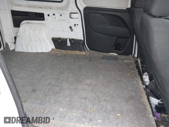 2015 Ram ProMaster City Cargo Tradesman with VIN ZFBERFAT1F6951355, listed as a IAAI auction lot 41972683 with 89,971 mi miles. Bid and sale history available at carsss.com. Image 8.