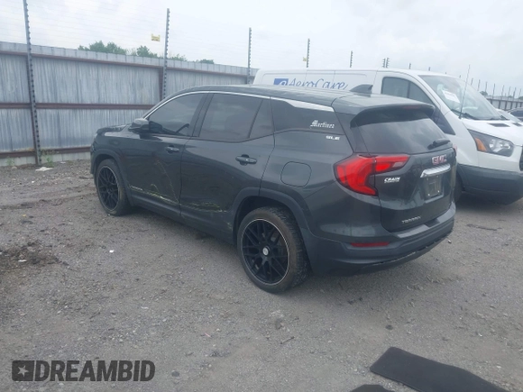 2020 GMC Terrain SLE с VIN 3GKALMEV5LL195418, выставлен на аукционе IAAI как лот 42085947 с пробегом 123 978 миль миль и . История ставок и продаж доступна на DreamBid. Изображение 3.