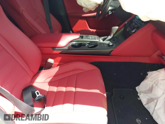 2025 Lexus IS 350 F Sport with VIN JTHGZ1E24S5039764, listed as a IAAI auction lot 42566515 with 1,107 mi miles and . Bid and sale history available at DreamBid. Image 5.