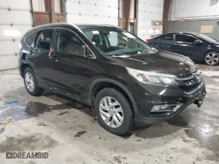 2016 Honda CR-V EX-L with VIN 2HKRM4H7XGH617682, listed as a IAAI auction lot 41596294 with 107,260 mi miles. Bid and sale history available at carsss.com. Image 1.