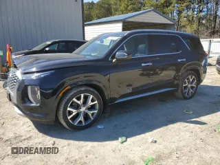 2021 Hyundai Palisade Limited z VIN KM8R5DHE4MU250772, wystawiony jako Copart lot #47363815 z przebiegiem 57 017 mil mil oraz Szkody całkowita. Historia ofert i sprzedaży dostępna na DreamBid. Obrazek 1.