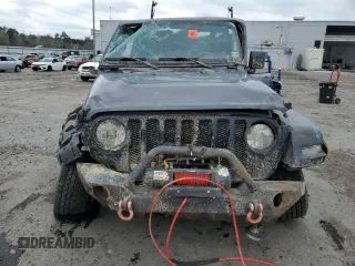 2020 Jeep Wrangler Sport S with VIN 1C4GJXAG4LW247149, listed as a Copart auction lot 51600935 with 49,648 mi miles and Salvage title. Bid and sale history available at DreamBid. Image 5.