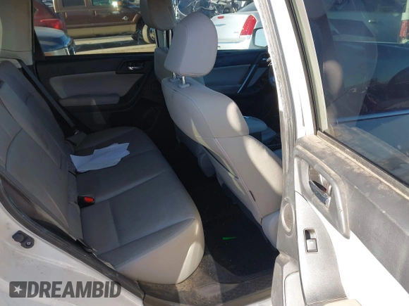 2016 Subaru Forester 2.5i Touring with VIN JF2SJAVC7GH404943, listed as a IAAI auction lot 41246088 with 157,913 mi miles. Bid and sale history available at carsss.com. Image 8.