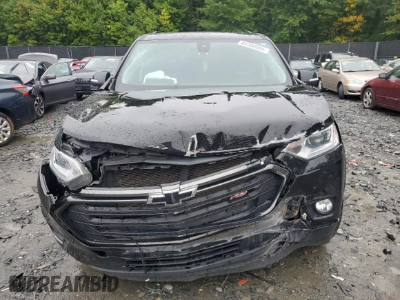 2021 Chevrolet Traverse RS with VIN 1GNEVJKW9MJ120773, listed as a Copart auction lot 64300084 with 82,397 mi miles and Salvage Title. Bid and sale history available at carsss.com. Image 5.