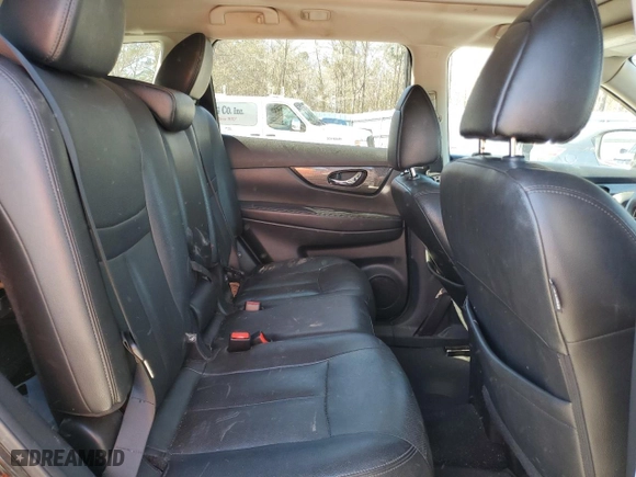 2016 Nissan Rogue SV with VIN 5N1AT2MV3GC855132, listed as a Copart auction lot 49412885 with 135,514 mi miles and Salvage Title. Bid and sale history available at carsss.com. Image 11.