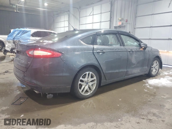 2015 Ford Fusion SE with VIN 1FA6P0H72F5104370, listed as a Copart auction lot 49663145 with 144,080 mi miles and Non Repairable. Bid and sale history available at DreamBid. Image 3.