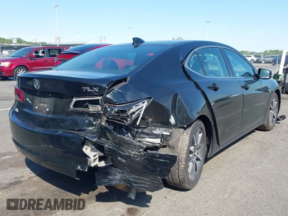 2015 Acura TLX V6 with VIN 19UUB2F35FA004977, listed as a IAAI auction lot 42200845 with 139,451 mi miles and . Bid and sale history available at carsss.com. Image 4.