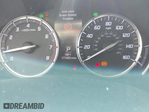 2015 Acura MDX с VIN 5FRYD4H23FB029313, выставлен на аукционе IAAI как лот 42436611 с пробегом 177 452 миль миль и . История ставок и продаж доступна на DreamBid. Изображение 15.