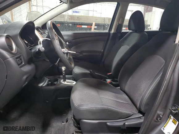 2016 Nissan Versa S Plus with VIN 3N1CN7AP0GL898358, listed as a Copart auction lot 85891614 with 55,156 mi miles and Salvage Title. Bid and sale history available at carsss.com. Image 7.