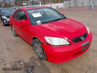 2004 Honda Civic EX with VIN 1HGEM21984L028105, listed as a IAAI auction lot 42085065 with 160,114 mi miles. Bid and sale history available at carsss.com. Image 1.