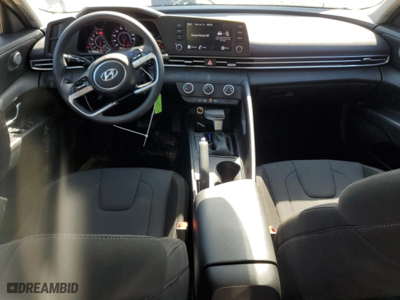 2023 Hyundai Elantra SE with VIN KMHLL4AG4PU545219, listed as a Copart auction lot 53380965 with 51,151 mi miles and Salvage Title. Bid and sale history available at carsss.com. Image 8.