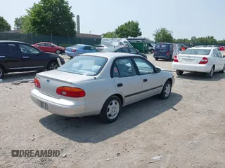 2000 Chevrolet Prizm LSi z VIN 1Y1SK5285YZ429138, wystawiony jako IAAI lot #42415653 z przebiegiem 119 255 mil mil oraz . Historia ofert i sprzedaży dostępna na DreamBid. Obrazek 4.