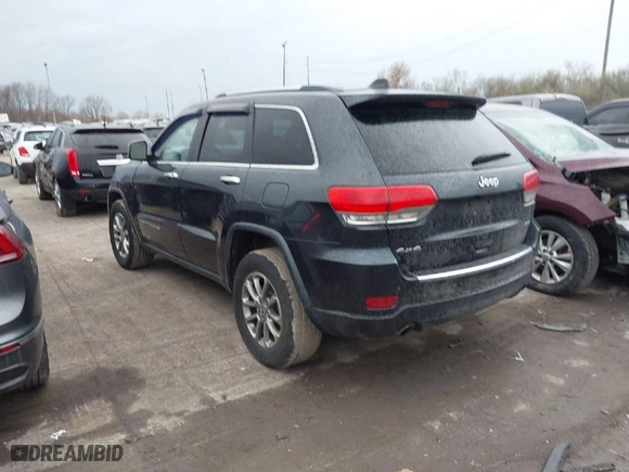 2014 Jeep Grand Cherokee Limited with VIN 1C4RJFBG0EC578851, listed as a IAAI auction lot 41752088 with 172,390 mi miles. Bid and sale history available at carsss.com. Image 3.
