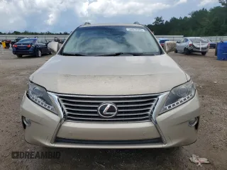 2013 Lexus RX 350 z VIN 2T2ZK1BA8DC129205, wystawiony jako Copart lot #59972385 z przebiegiem 103 760 mil mil oraz Szkoda całkowita • Salvage title. Historia ofert i sprzedaży dostępna na DreamBid. Obrazek 5.