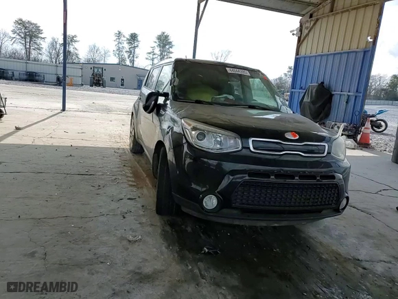 2014 Kia Soul ! with VIN KNDJX3A56E7078227, listed as a Copart auction lot 44044395 with 195,733 mi miles and Salvage Title. Bid and sale history available at carsss.com. Image 11.