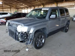 2016 Jeep Patriot Sport SE with VIN 1C4NJPBA6GD736087, listed as a Copart auction lot 49419365 with 111,297 mi miles and Salvage title. Bid and sale history available at DreamBid. Image 1.