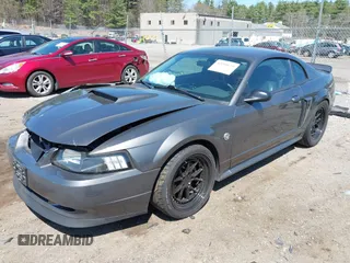 2004 Ford Mustang GT Deluxe with VIN 1FAFP42X44F142786, listed as a IAAI auction lot 42095619 with 100,020 mi miles and . Bid and sale history available at DreamBid. Image 17.