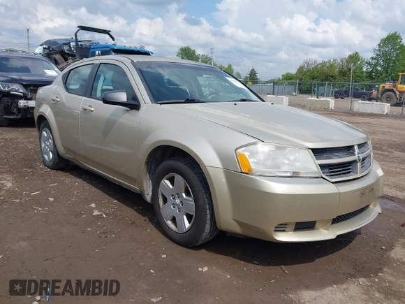 2010 Dodge Avenger SXT z VIN 1B3CC4FB9AN124312, wystawiony jako IAAI lot #42221993 z przebiegiem 194 706 mil mil oraz . Historia ofert i sprzedaży dostępna na DreamBid. Obrazek 1.