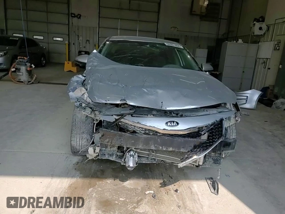 2016 Kia Optima LX with VIN 5XXGT4L35GG035838, listed as a Copart auction lot 59261495 with 128,848 mi miles and Salvage title. Bid and sale history available at DreamBid. Image 14.