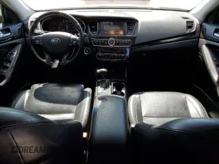 2014 Kia Cadenza Premium with VIN KNALN4D71E5133001, listed as a Copart auction lot 73171624 with 136,539 mi miles and Clean Title. Bid and sale history available at carsss.com. Image 8.