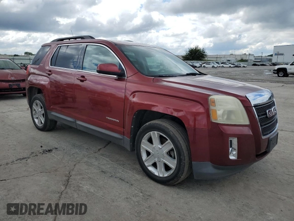 2010 GMC Terrain SLT-1 with VIN 2CTALFEW7A6284946, listed as a Copart auction lot 56160845 with 197,501 mi miles and Clean Title. Bid and sale history available at DreamBid. Image 4.