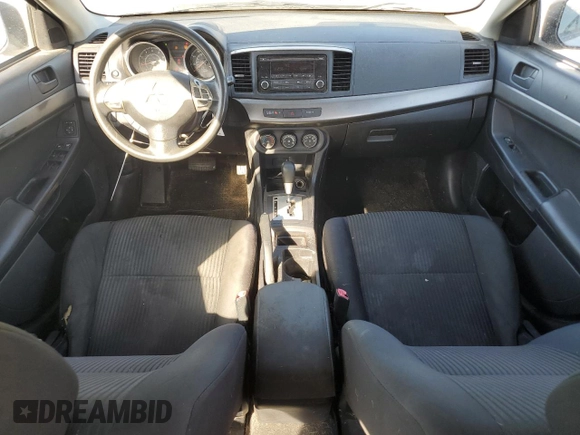 2015 Mitsubishi Lancer ES with VIN JA32U2FU3FU012582, listed as a Copart auction lot 78218514 with 198,749 mi miles and Salvage Title. Bid and sale history available at DreamBid. Image 8.
