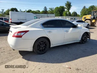 2011 Nissan Maxima SV z VIN 1N4AA5AP1BC857462, wystawiony jako Copart lot #57588525 z przebiegiem 103 476 mil mil oraz Czysty tytuł • Clean title. Historia ofert i sprzedaży dostępna na DreamBid. Obrazek 3.