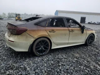 2024 Honda Civic Sport with VIN 2HGFE2F53RH557537, listed as a Copart auction lot 54697835 with Not provided miles and Salvage title. Bid and sale history available at DreamBid. Image 3.
