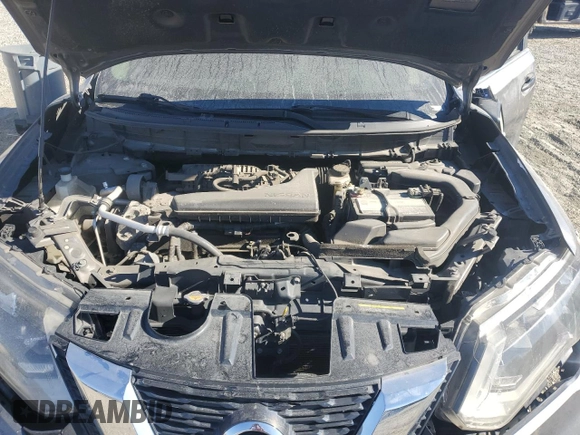 2017 Nissan Rogue S with VIN JN8AT2MT2HW382587, listed as a Copart auction lot 47066065 with 192,971 mi miles and Salvage Title. Bid and sale history available at DreamBid. Image 12.