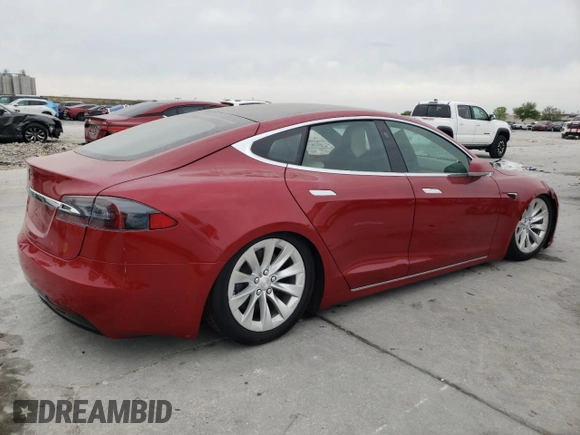 2019 Tesla Model S 75D z VIN 5YJSA1E29KF347384, wystawiony jako Copart lot #50622555 z przebiegiem Nie podano mil oraz Szkoda całkowita • Salvage title. Historia ofert i sprzedaży dostępna na DreamBid. Obrazek 3.