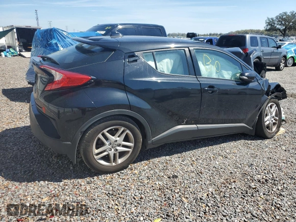 2021 Toyota C-HR LE with VIN NMTKHMBX2MR136375, listed as a Copart auction lot 47292715 with Not Provided miles and Non Repairable. Bid and sale history available at carsss.com. Image 3.