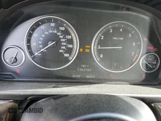 2015 BMW 5 Series 528i z VIN WBA5A5C52FD520349, wystawiony jako Copart lot #45208355 z przebiegiem 99 199 mil mil oraz Szkoda całkowita • Salvage title. Historia ofert i sprzedaży dostępna na DreamBid. Obrazek 9.